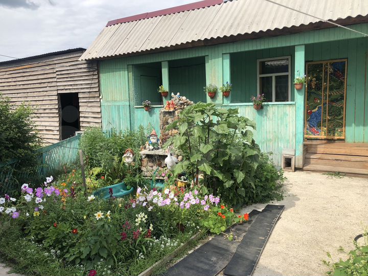 Дом 60 м² на участке 40 сот.