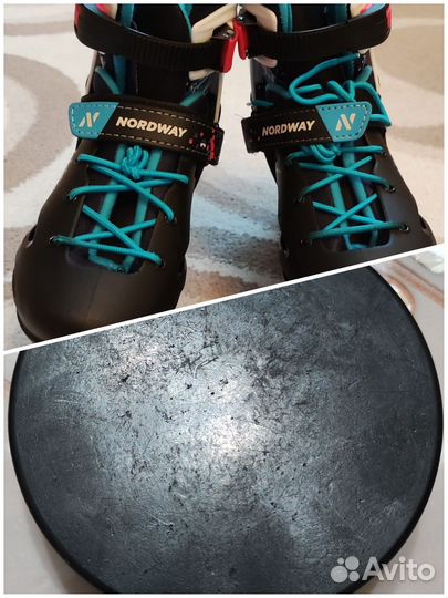 Коньки для мальчика jumper