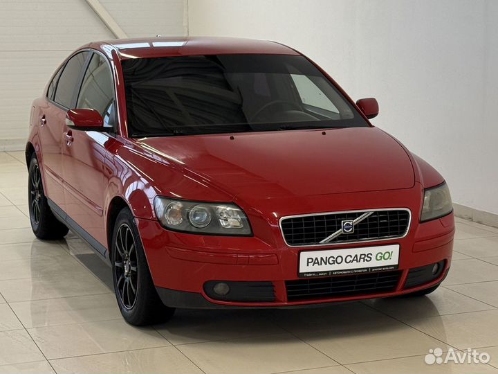 Volvo S40 1.6 МТ, 2006, 339 202 км