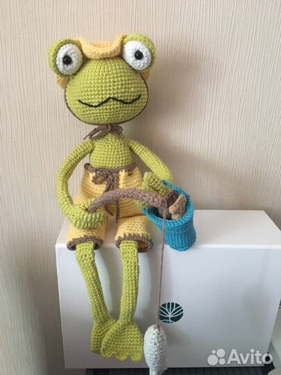 Лягушонок ручной работы