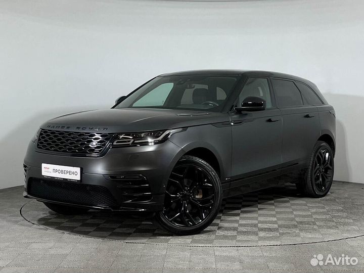 Land Rover Range Rover Velar 2.0 AT, 2017, 83 663 км