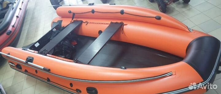 Лодка пвх Абакан-430 JET