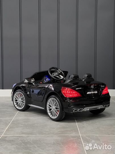 Электромобиль Mercedes-benz Sl65