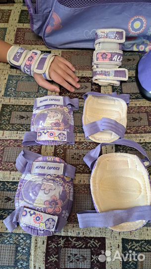 Роликовые коньки детские