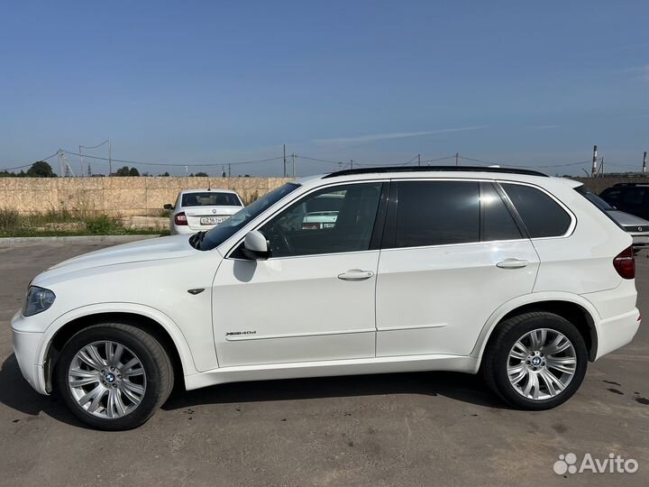 BMW X5 3.0 AT, 2010, 190 000 км