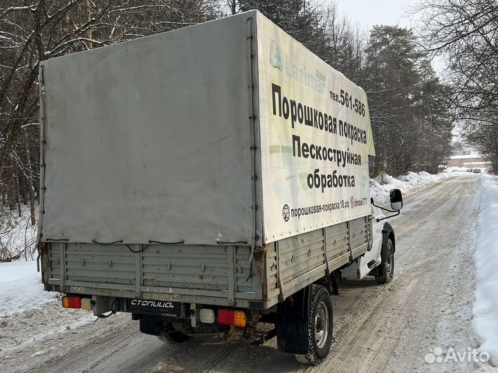 УАЗ Профи 2.7 МТ, 2018, 68 300 км