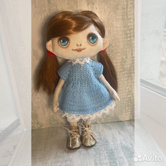 Текстильная кукла