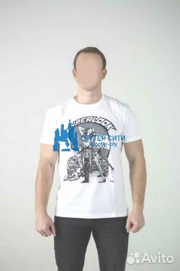 Футболка Hyperlook Samurai белая XXL (Арт.5-FSW)