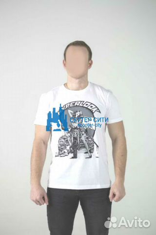 Футболка Hyperlook Samurai белая XXL (Арт.5-FSW)