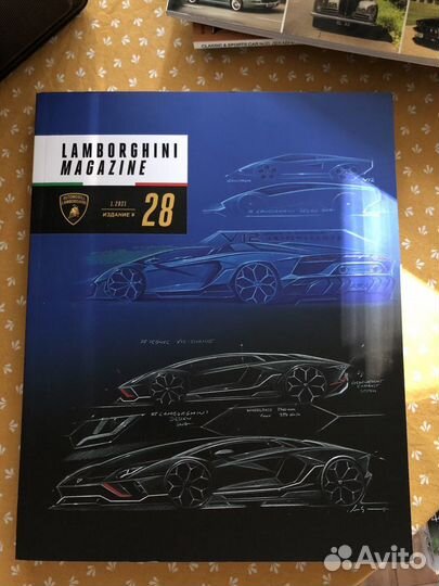 Lamborghini Magazine 28 на русском языке