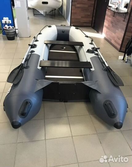 Лодка пвх Ривьера 3200 cк компакт