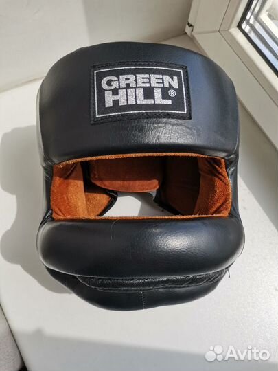 Боксерский шлем Green Hill