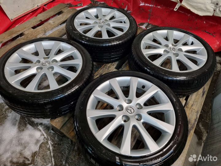 Оригинальные литые диски Mazda