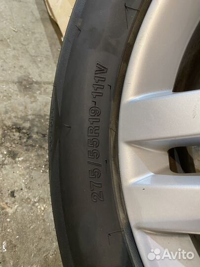 Резина комплект 275 55 R19 Grenlander L-Zeal 56