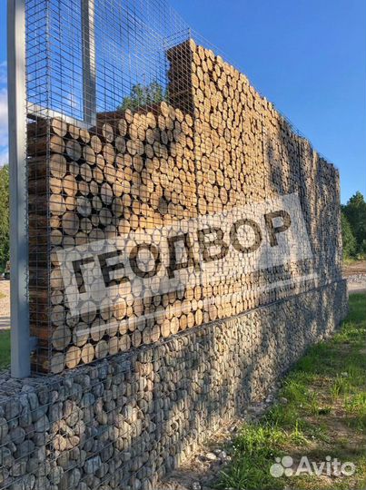 Сварные габионы, забор из габионов