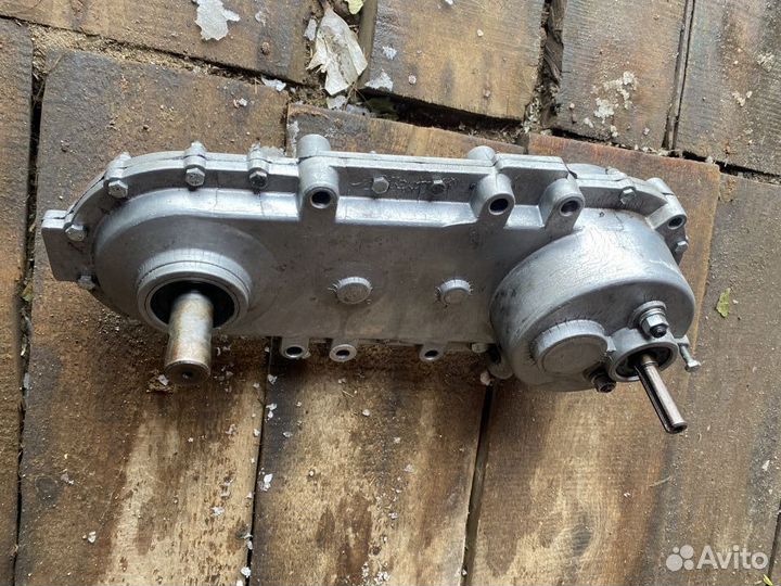 Двигатель б/у briggs stratton, редуктор Салют