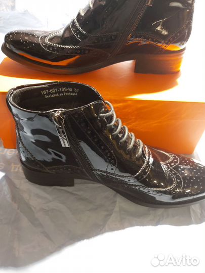 Ботинки женские демисезонные Sinta Gamma