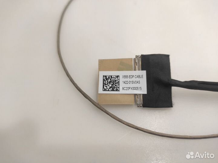 Шлейф матрицы Asus A555L, F555L, X555L 30 pin EDP