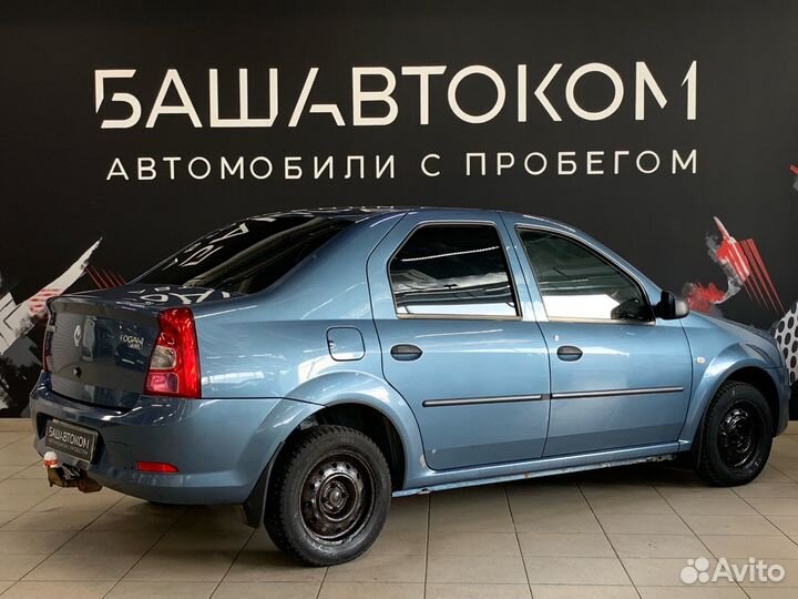 Renault Logan 1.6 МТ, 2011, 210 735 км