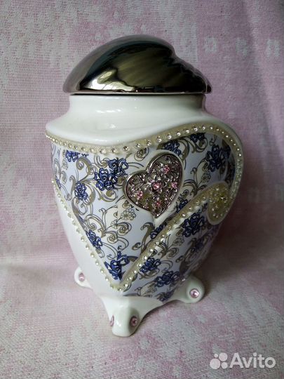 Чайница керамическая teabreeze