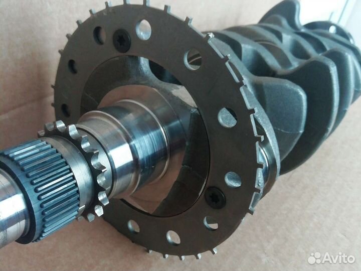 Митсубиси ASX. Коленвал 4А92 1,6