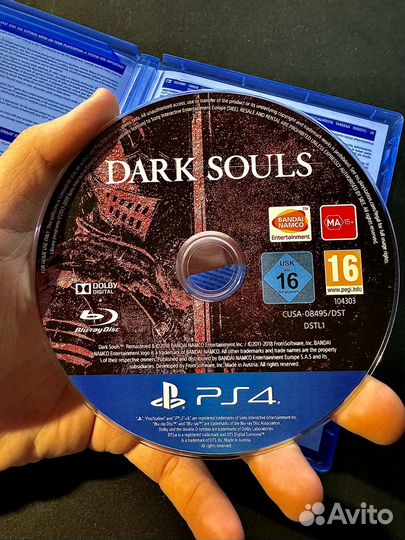 Dark Souls remastered ps4