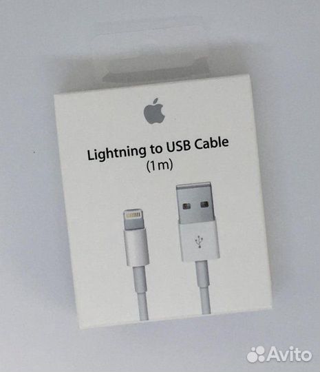 Кабель USB lightning для iPhone/iPad