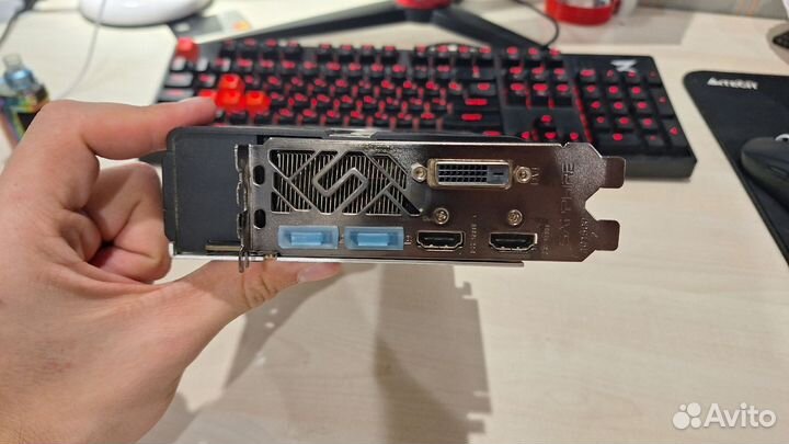 Видеокарта rx570 8gb sapphire nitro+