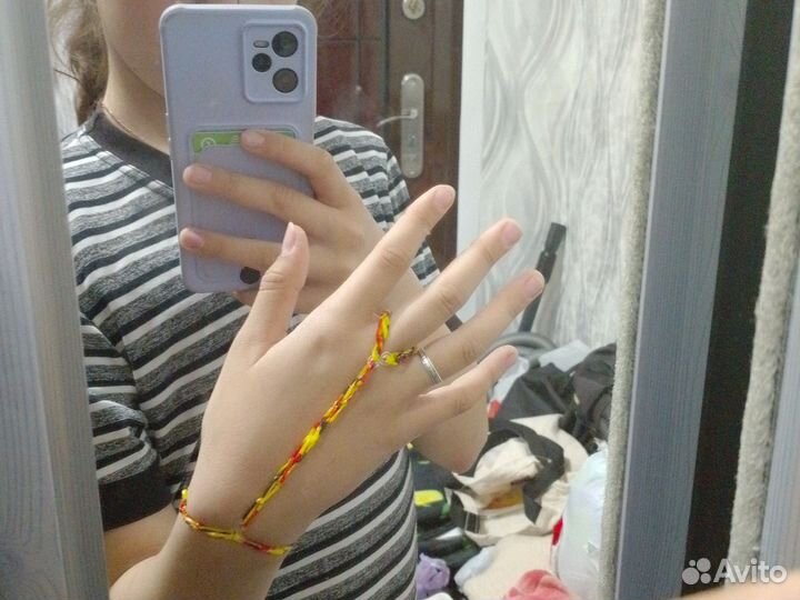 Кольцо браслет