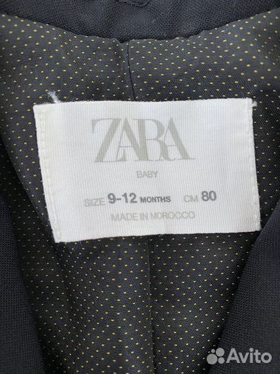 Пиджак Zara 80 размер