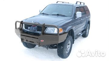 Передний бампер OJ Mitsubishi Pajero Sport 2005+