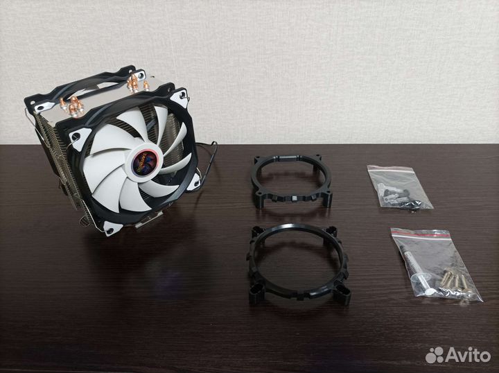 Кулер процеccорный Intel, AMD / Башня / Снеговик