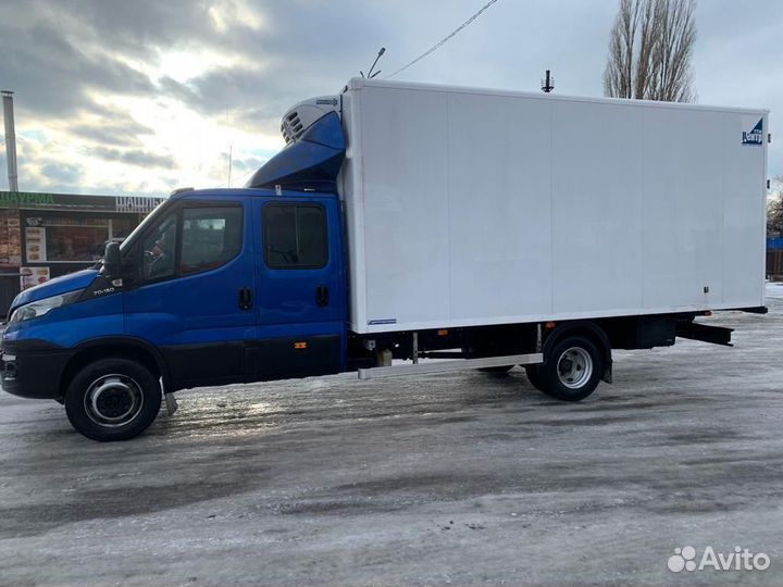 Iveco Daily рефрижератор, 2017