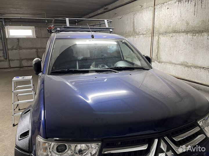 Багажник экспедиционный на крышу PajeroSport 2