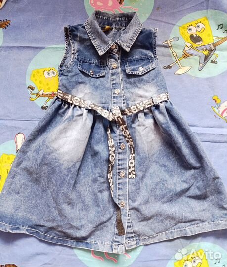 Платья на девочку