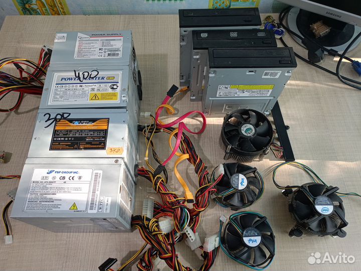 Комплектующие для пк