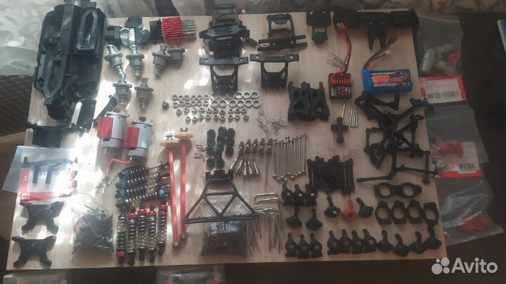 Запчасти для remo Hobby 1/16