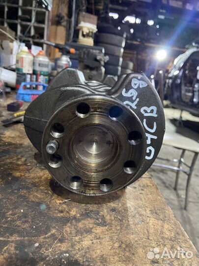 Коленвал D4CB 2.5 CRDi Kia Sorento