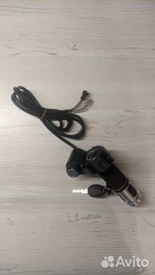 Ручка газа для электровелосипеда скутера разные