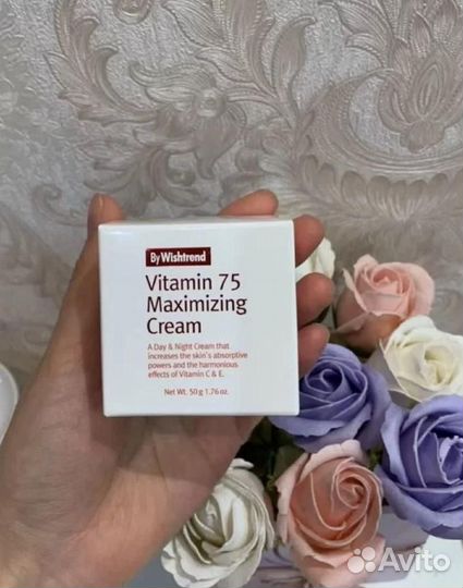 Крем для лица by wishtrend