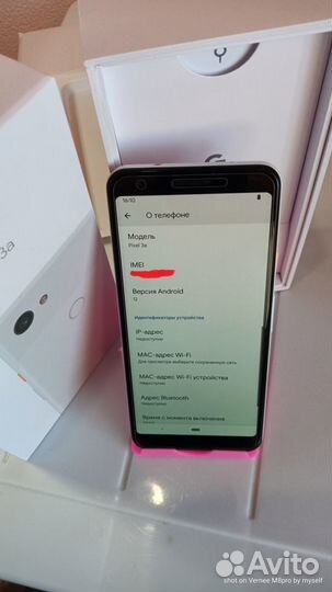 Google Pixel 3a