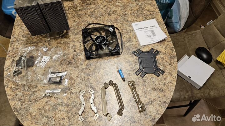 Кулер для процессора DeepCool icebladepro v2.0