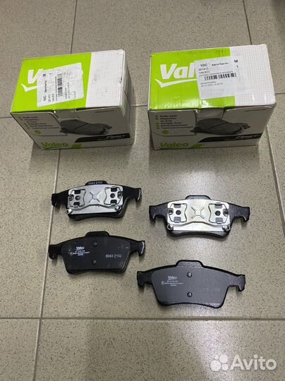 Колодки тормозные на Форд Фокус 2-3