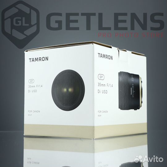 Tamron SP 35mm F/1.4 Di USD Canon (F045E) (Новое)