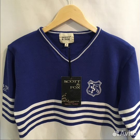 Новый джемпер old money Scott and Fox (Англия)