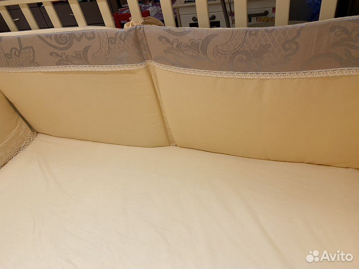 Бортики на детскую кроватку eco line