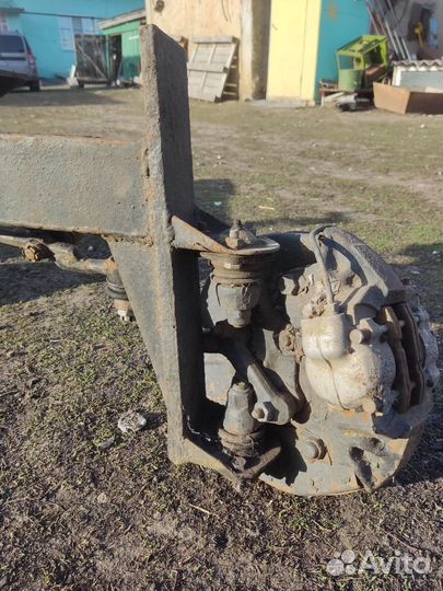 Балка ось переднего моста