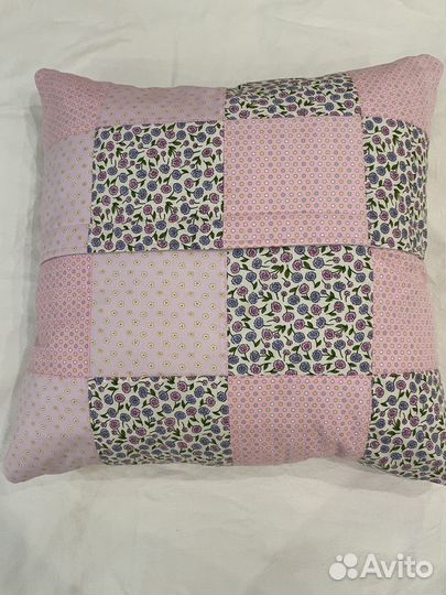 Подушки ручной работы печворк