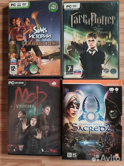 Компьютерные игры PC (DVD-ROM)