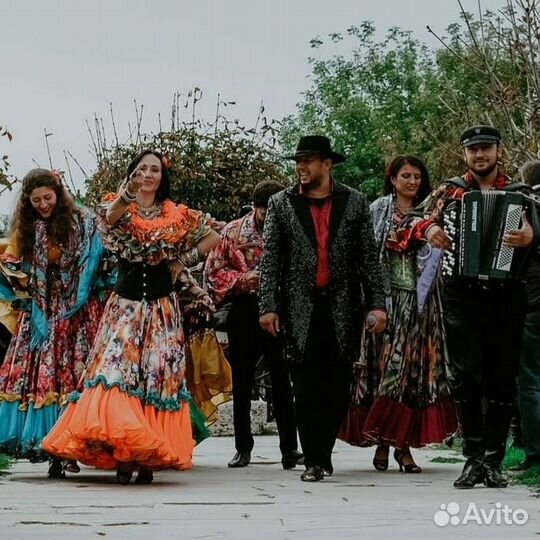 Цыганский ансамбль Чергэн шоу программа